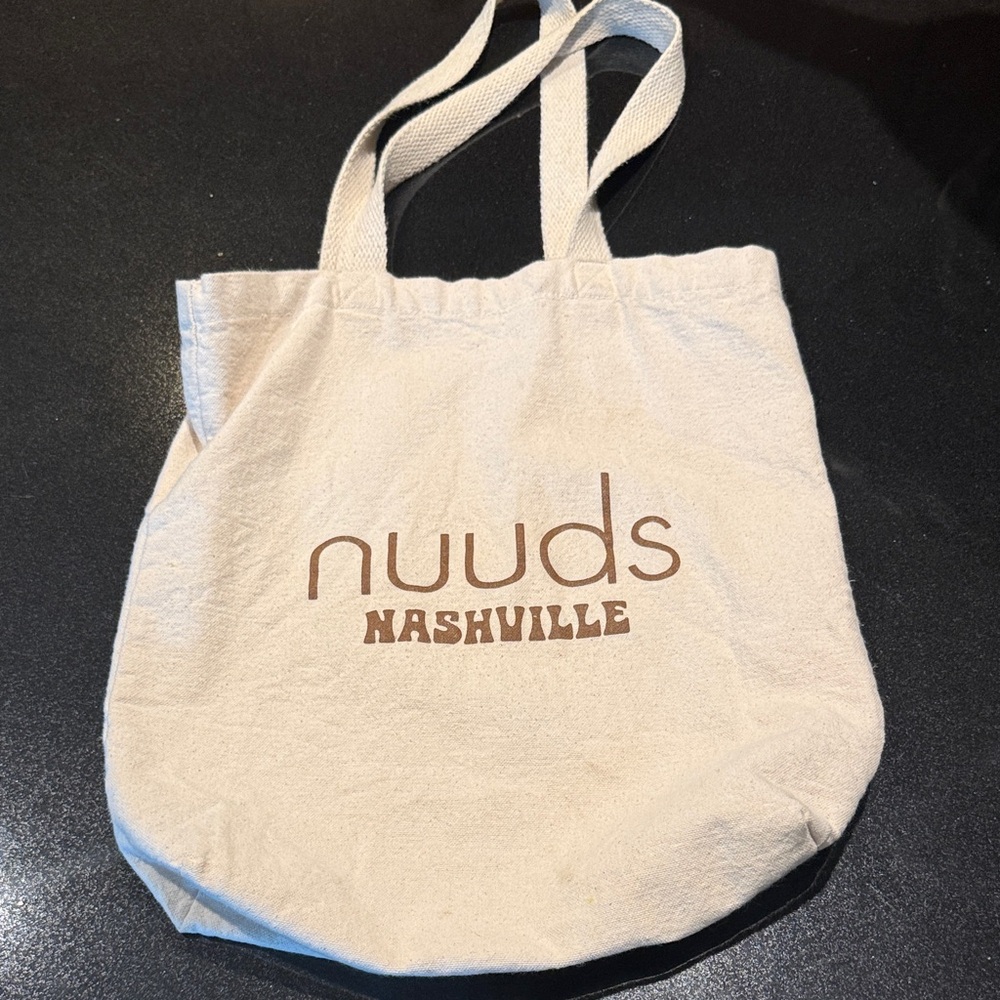Nuuds Cream Tote Bag